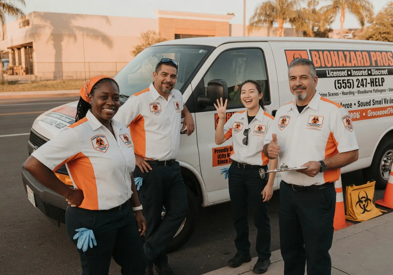 Biohazard Cleanup company in Lapoint, UT