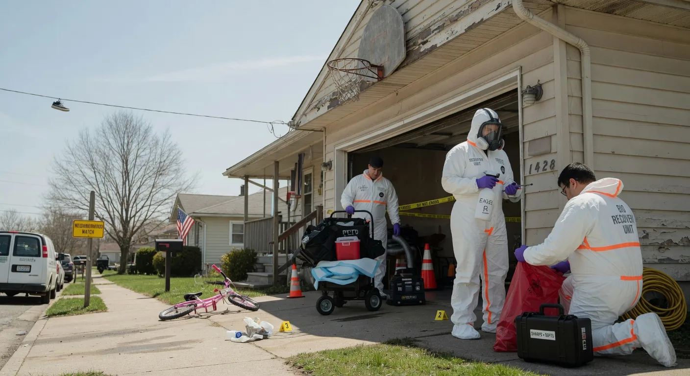 Biohazard Cleanup in Lapoint, UT near me